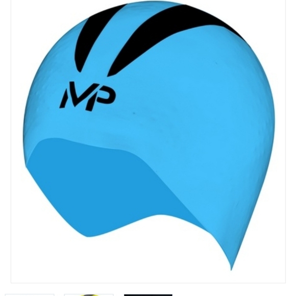 MVP X-O Swim Cap by Michael Phelps - Picture 2 of 2